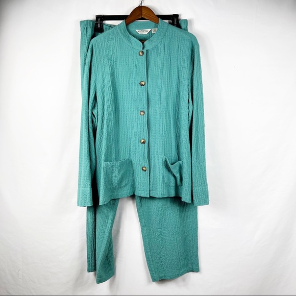 Orvis Pants - ORVIS Women's Long Sleeve Pant Suit in Size XL (18/20)